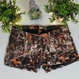 CAMO Girl Official Hunting Print Booty Shorts